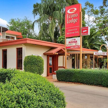 Econo Lodge Griffith Motor Inn Exteriör bild