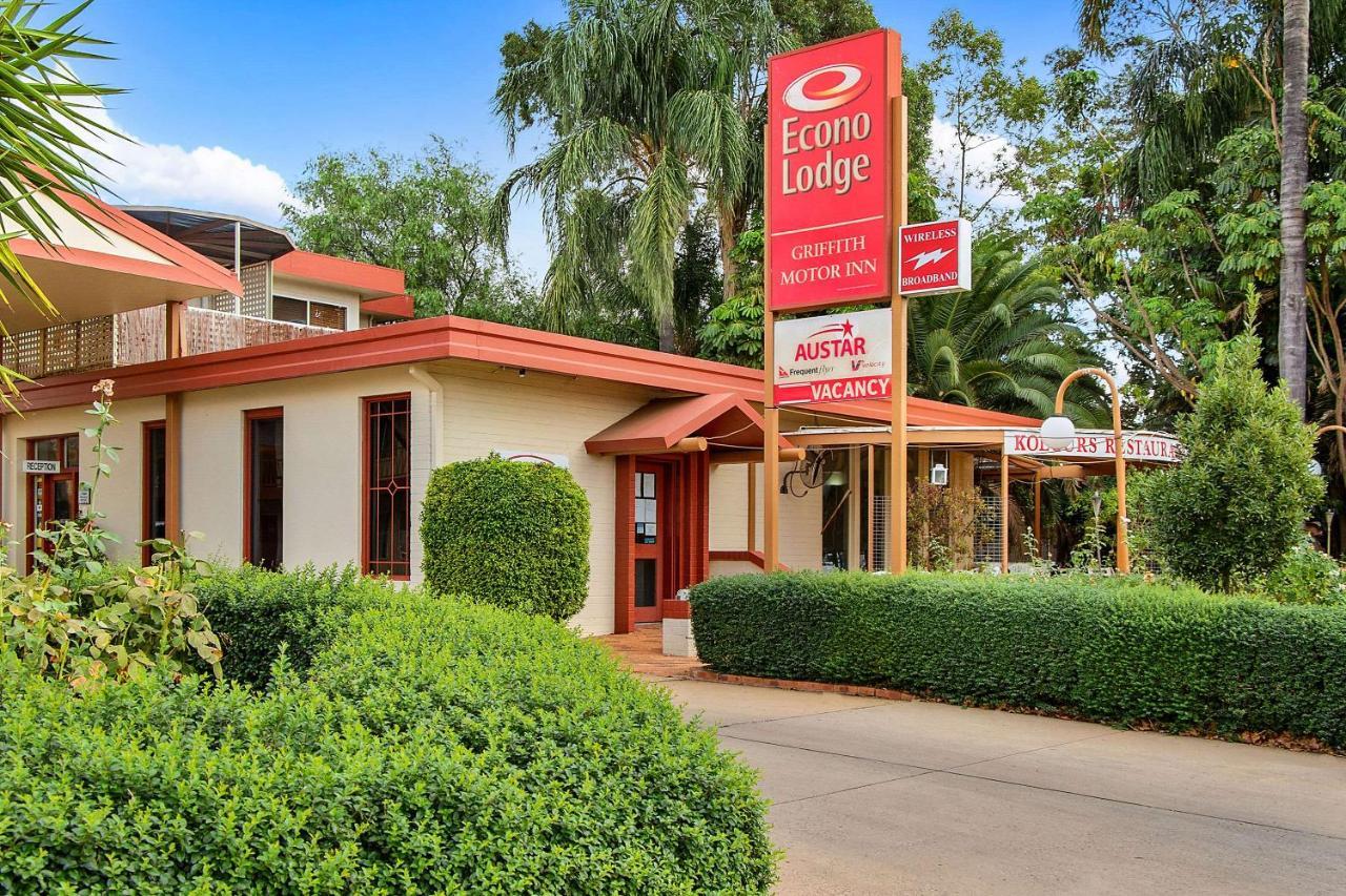 Econo Lodge Griffith Motor Inn Exteriör bild