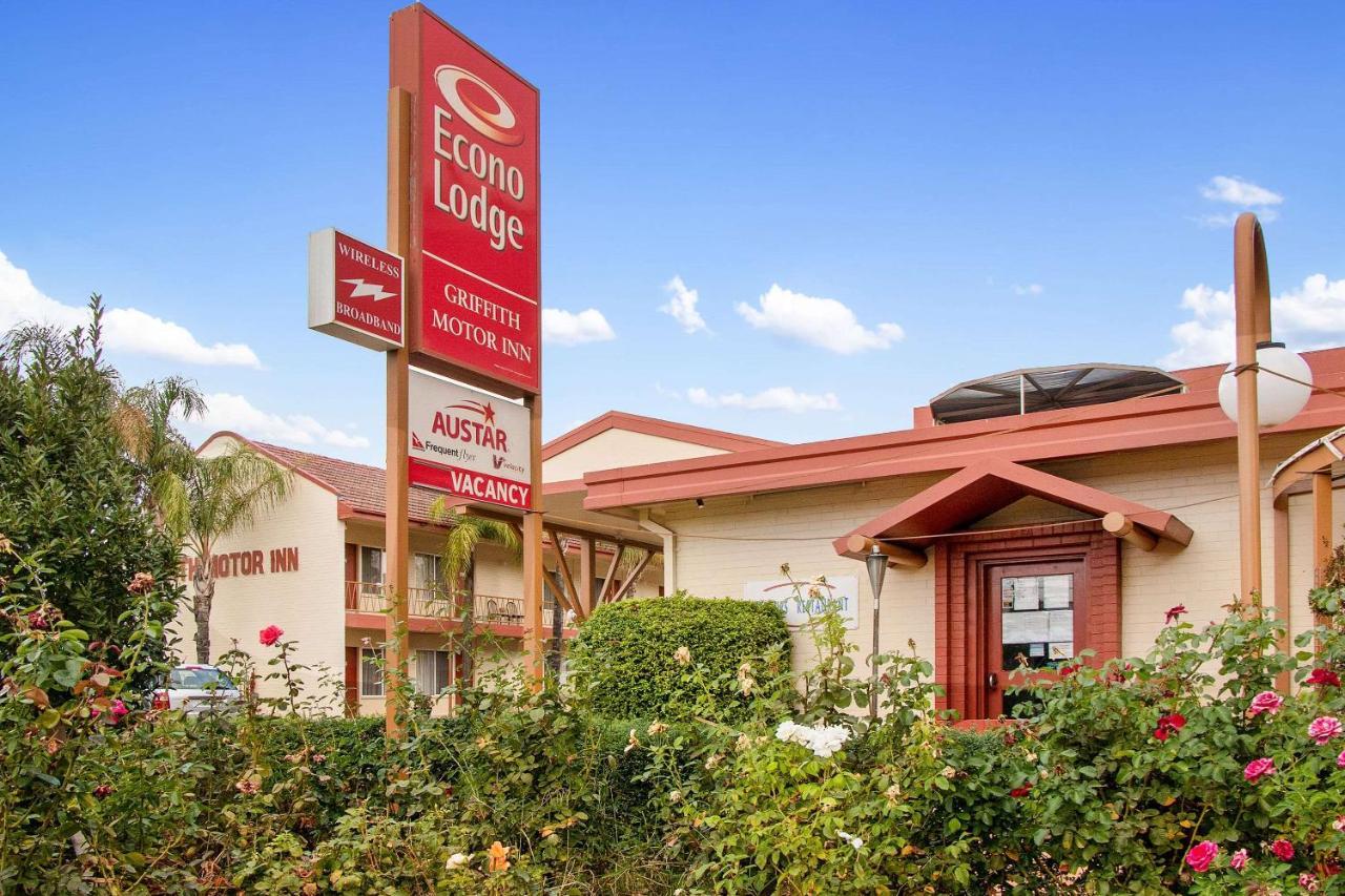 Econo Lodge Griffith Motor Inn Exteriör bild