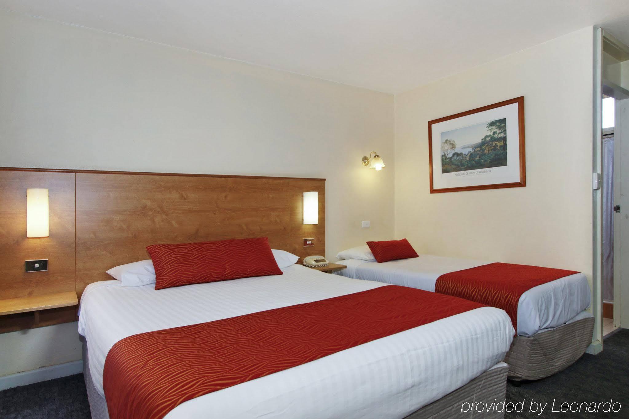 Econo Lodge Griffith Motor Inn Exteriör bild