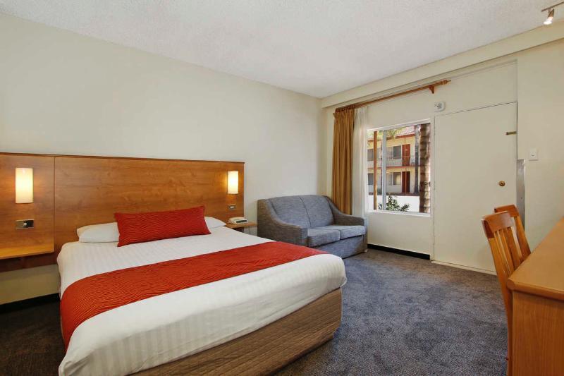 Econo Lodge Griffith Motor Inn Exteriör bild