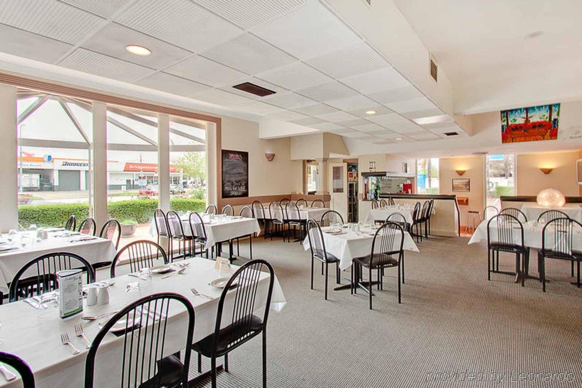 Econo Lodge Griffith Motor Inn Restaurang bild